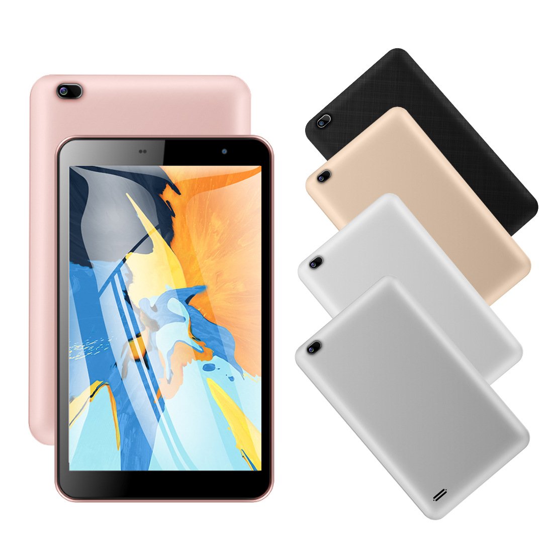 8inch MTK6735 Quadcore 1G+16GB Android 7.0 GPS Dual SIM Call Tablet 1280X800IPS 8" 3G kids Tablet